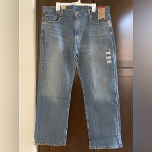 Levi’s 38 x 32 569 loose straight jeans